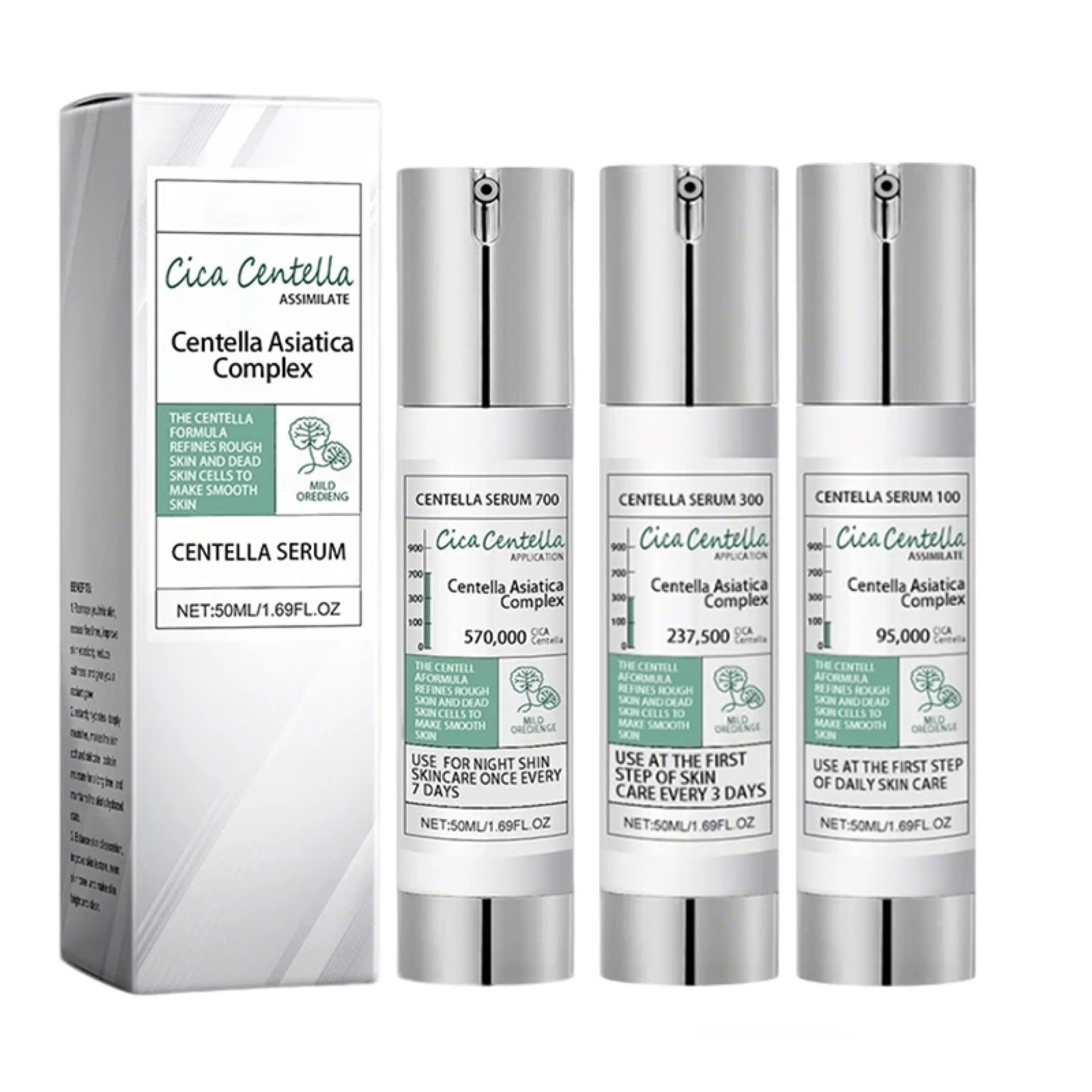 MediLabs — Ingredientes Skincare Coreano Pdrn Espiculas Centella