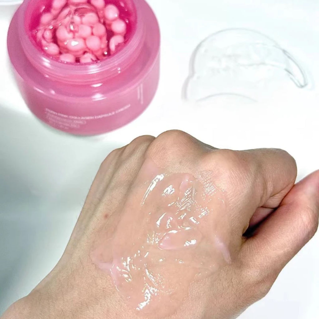 Aplicación de la crema en mano + espátula incluida