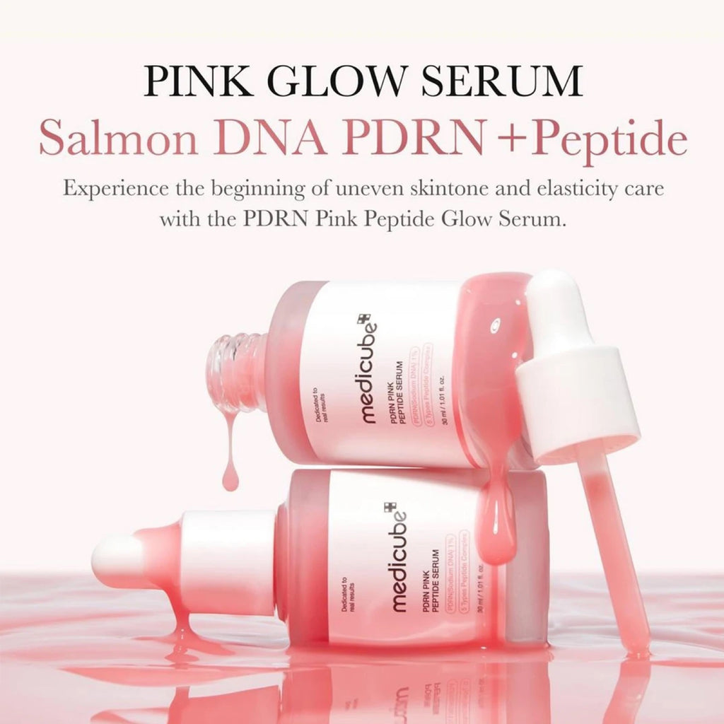 Salmon DNA PDRN + Peptide — hero shot oficial Medicube